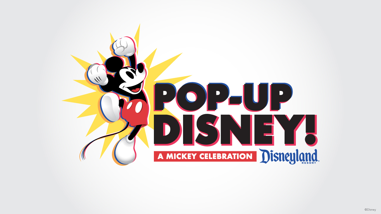 Featured image for “Pop-Up Disney! A Mickey Celebration Coming Soon to the Disneyland Resort”