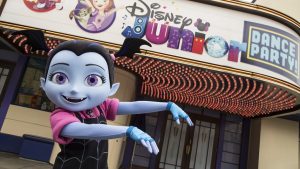 Featured image for “Vampirina Joins Disney Junior Dance Party! at Disney California Adventure Park”