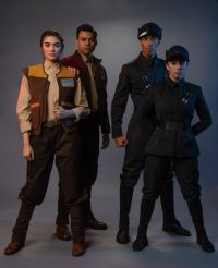 Featured image for “Building Batuu: Cast Members Suit Up for Work in Black Spire Outpost”
