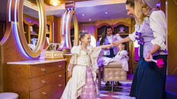 Featured image for “New Signature Rapunzel Makeover Debuts at Bibbidi Bobbidi Boutique Aboard Disney Ships”