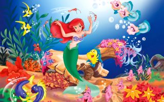 Featured image for “Spring into Spring at Walt Disney World Resort Hotels – Mermaid School and Pirate Experience”