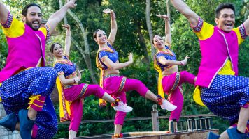 Featured image for “Experience the Beauty and Energy of Bollywood Dance at Disney’s Animal Kingdom”