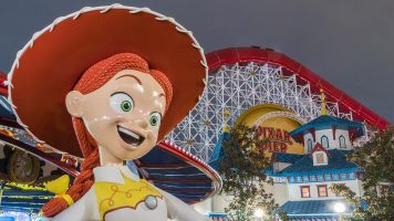 Featured image for “Jessie’s Critter Carousel to Open in April at Pixar Pier in Disney California Adventure Park”