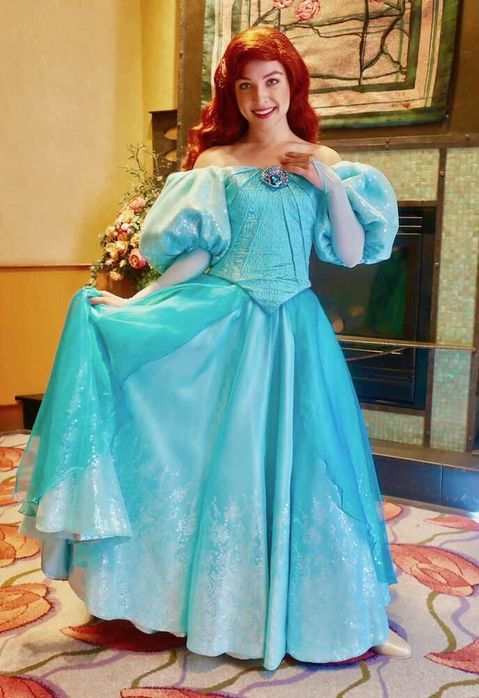 Ariel At Disney World