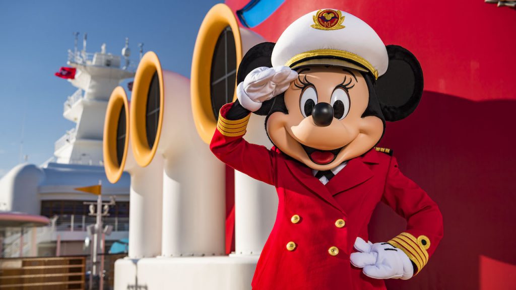 Featured image for “Disney Cruise Line and Captain Minnie Mouse Inspire Next Generation of Female Ship Captains”