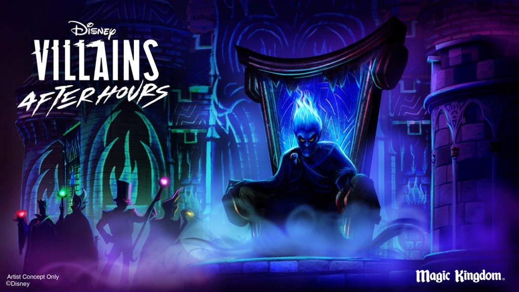 Featured image for “Experience ‘Villains Unite the Night’ and More During Disney Villains After Hours This Summer at Magic Kingdom Park”