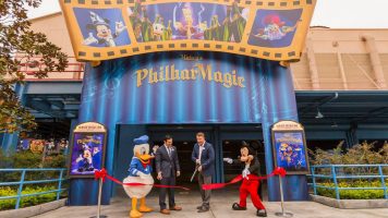 Featured image for “‘Mickey’s PhilharMagic’ Now Open at Disney California Adventure Park”