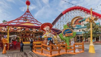 Featured image for “Jessie’s Critter Carousel Now Open for a Rootin’ Tootin’ Good Time at Pixar Pier in Disney California Adventure Park”