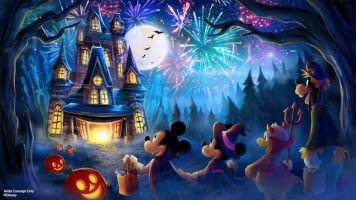 Featured image for “New Fireworks Show for Mickey’s Not-So-Scary Halloween Party!”