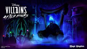 Featured image for “Disney Villains at Select Disney After Hours Nights Events”