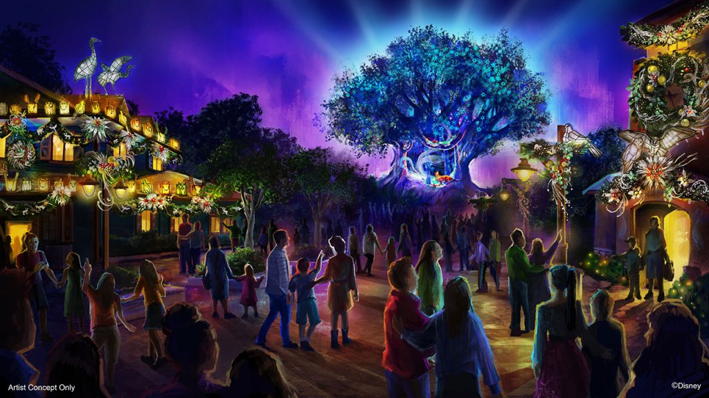 Featured image for “The Magic of the Holidays Meets the Magic of Nature in a Whole New Way This Year at Disney’s Animal Kingdom”