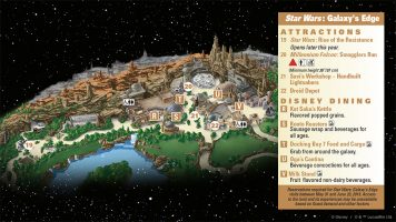 Featured image for “Guide Map for Star Wars: Galaxy’s Edge at Disneyland Park”