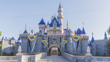 Featured image for “Sleeping Beauty Castle at Disneyland Park Reopens with Stunning Enhancements”