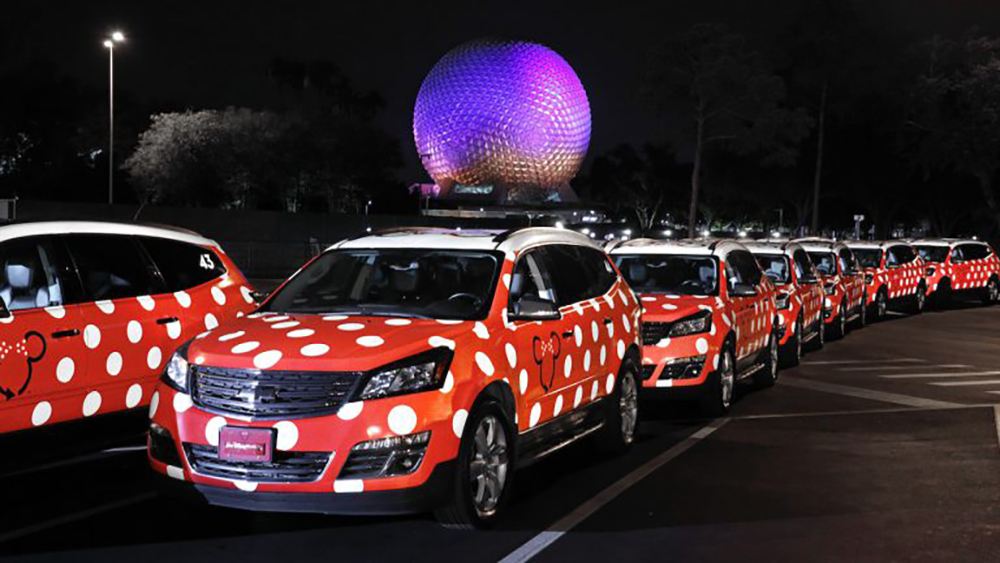 Featured image for “Disney Minnie Van Service Celebrates Milestone; New Enhancements Coming as Lyft Becomes Official Rideshare at Disney Parks”
