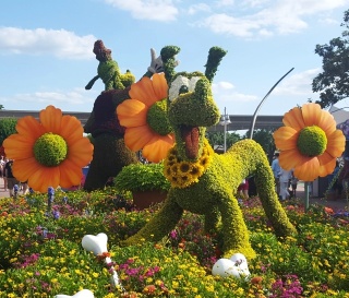 Featured image for “Epcot International Flower and Garden Festival by Small World Vacations’ Agent, Tracy”