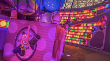 Featured image for “First Look: Inside Out Emotional Whirlwind at Disney California Adventure Park”