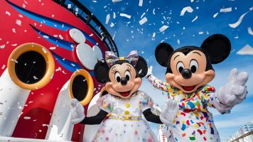 Featured image for “Mickey and Minnie’s Surprise Party at Sea Kicks Off This Week”