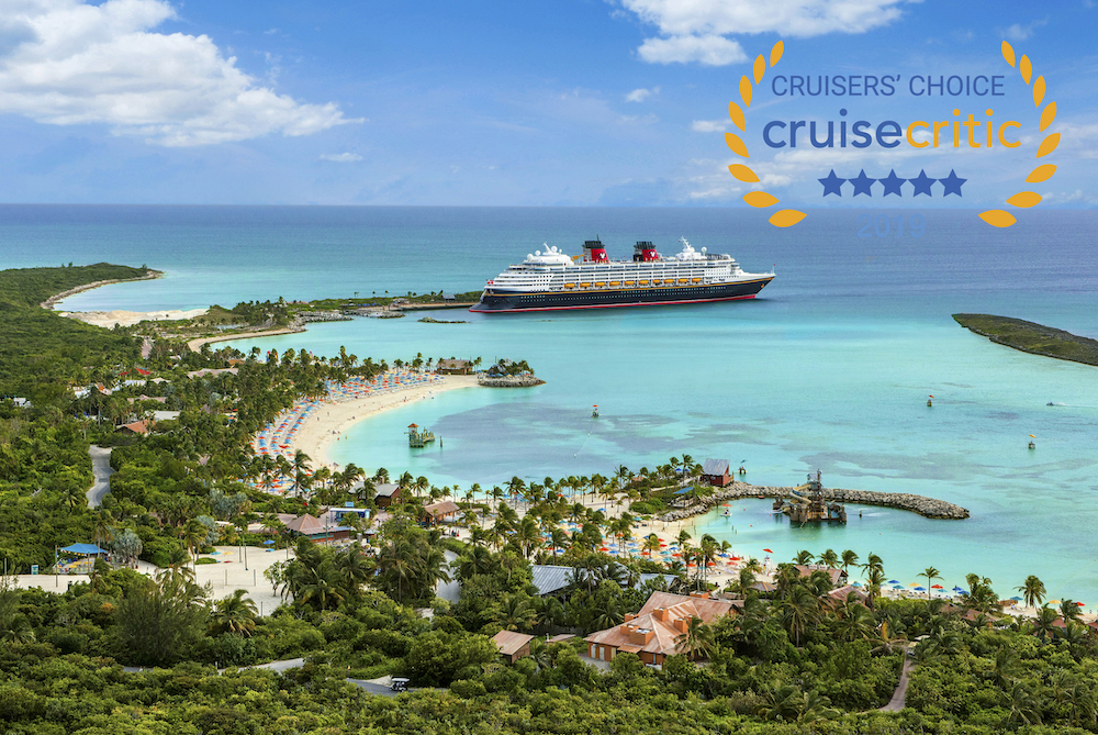 Featured image for “Disney Cruise Line Earns Top Honors from the Cruise Critic Community”