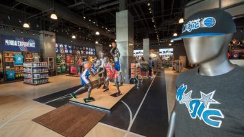 Featured image for “Get Ready for Game Time at Newly Opened NBA Store at Disney Springs”