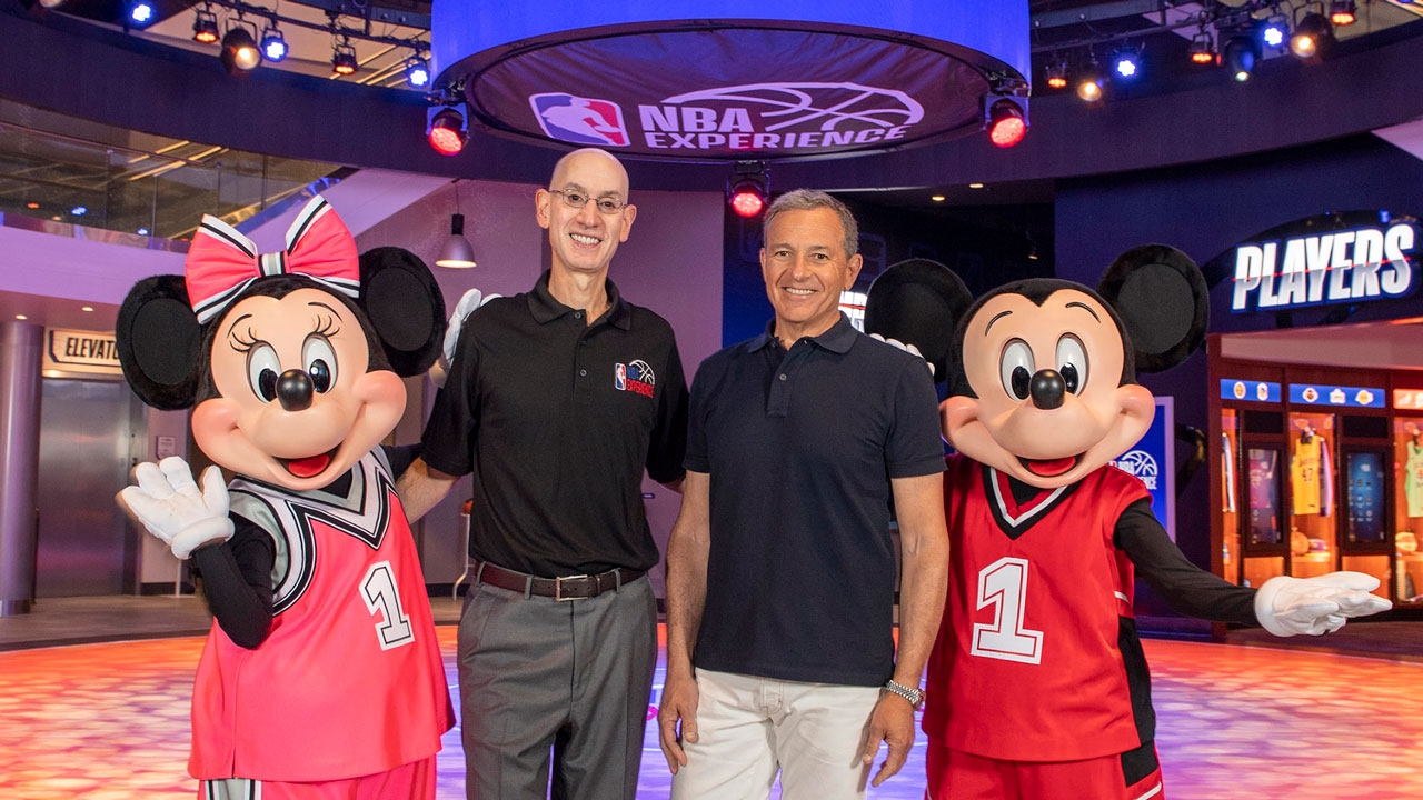 Featured image for “NBA Experience Grand Opening Is a Slam Dunk at the Walt Disney World Resort”