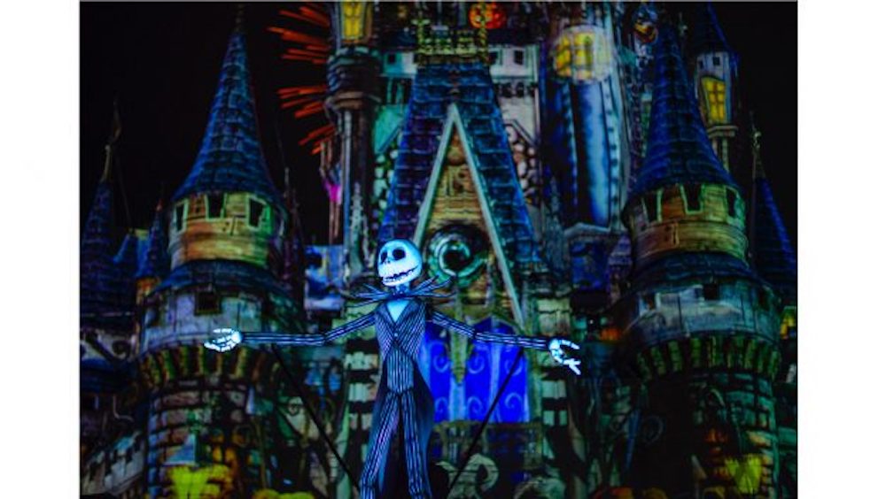 Featured image for “What’s This? A First Look at the Jack Skellington-Hosted ‘Disney’s Not So Spooky Spectacular’ Fireworks!?”