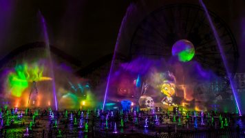Featured image for “‘World of Color’ Nighttime Spectacular – ‘Villainous!’ at Oogie Boogie Bash – A Disney Halloween Party at Disney California Adventure Park”