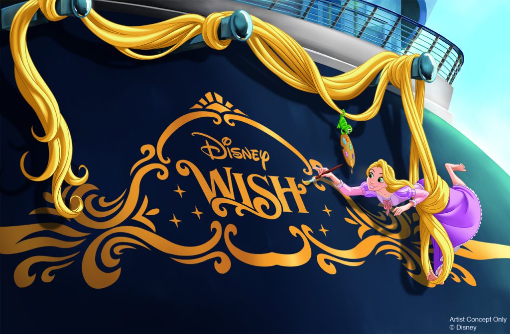Featured image for “The Disney Wish! Disney Cruise News!”