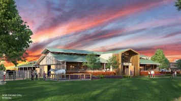 Featured image for “Horses at Disney’s Fort Wilderness Resort & Campground To Receive Beautiful New Barn”
