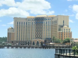 Featured image for “Gran Destino Tower at Disney’s Coronado Springs Resort by Agent Jodie”