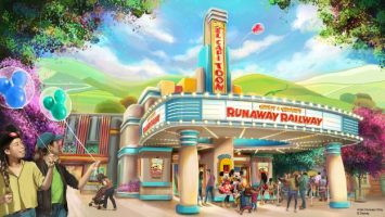 Featured image for “New Details Unveiled for Mickey & Minnie’s Runaway Railway, Coming to Disneyland Park and Disney’s Hollywood Studios”