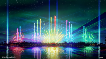 Featured image for “Peek Behind the Scenes of New Nighttime Spectacular ‘Epcot Forever’”