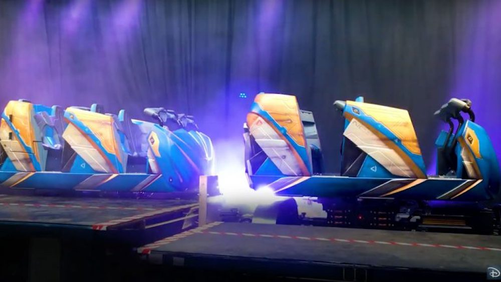 Featured image for “First Look at the Guardians of the Galaxy: Cosmic Rewind Ride Vehicles”