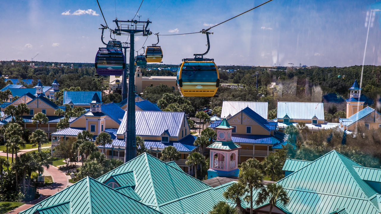 Featured image for “Disney Skyliner Transports 1 Millionth Guest at Walt Disney World Resort”