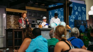 Featured image for “Epcot International Food & Wine Festival Still Cookin’ Through Nov. 23 – Don’t Miss Tasting Experiences and NEW Eat to the Beat Bands!”