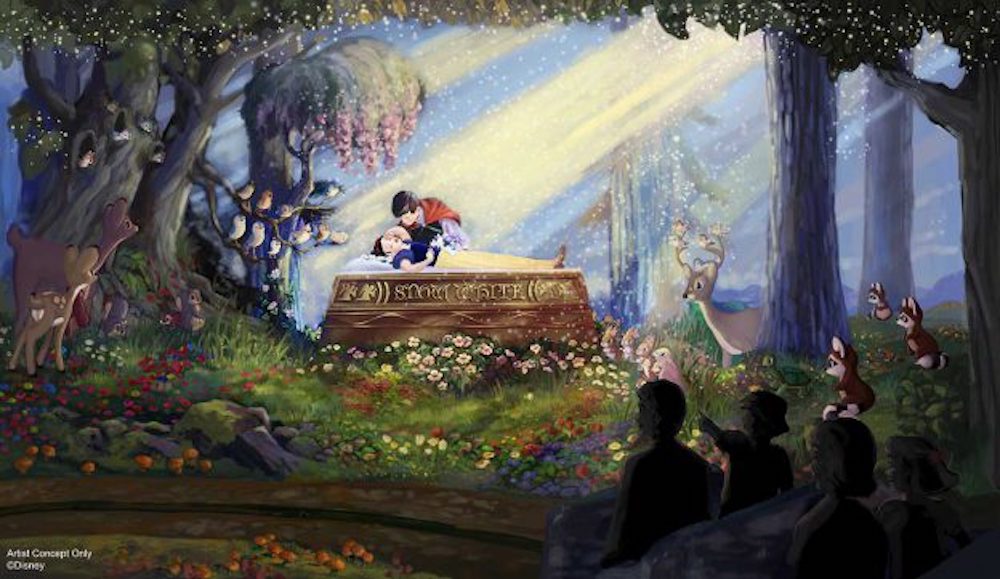 Featured image for “Enchanting New Magic Coming to Snow White’s Scary Adventures at Disneyland Park”