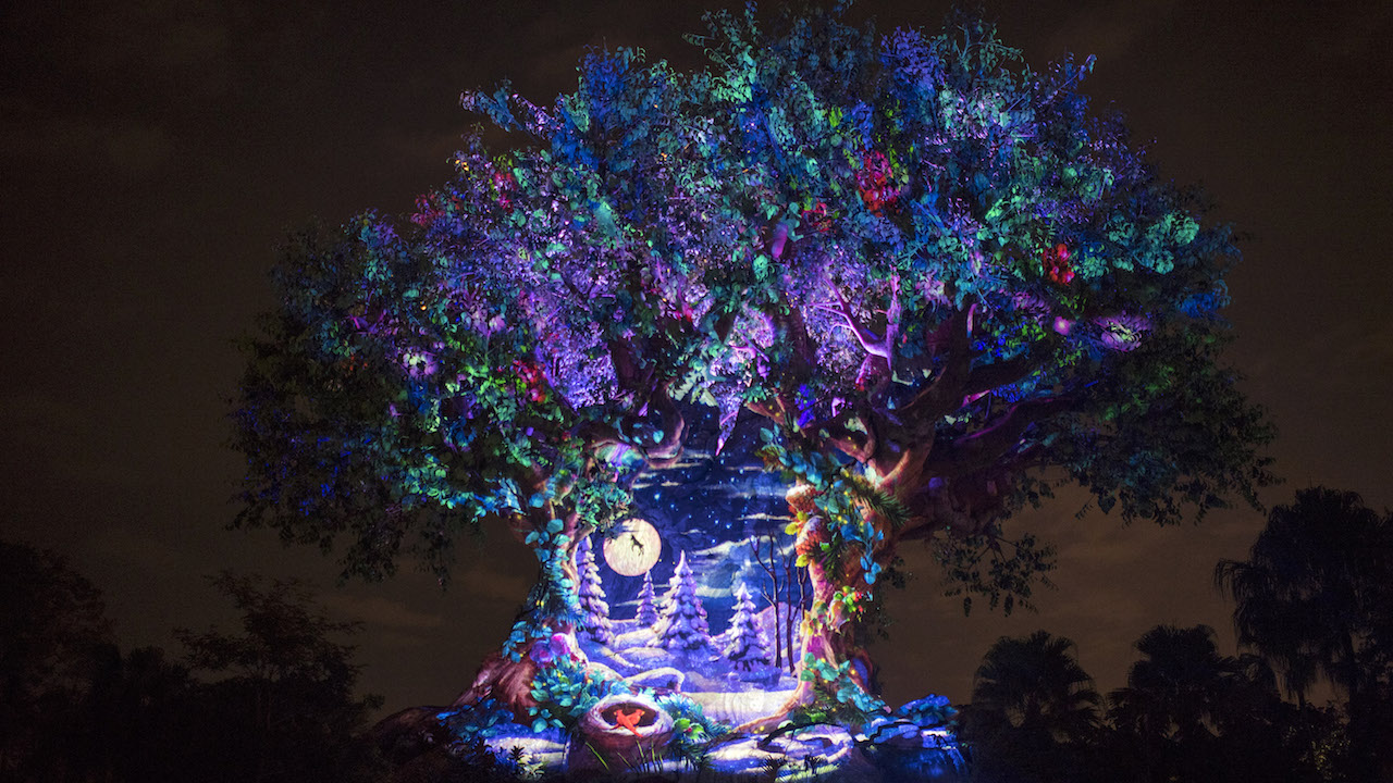 Featured image for “New Holiday Projections, Decor & More Debut at Disney’s Animal Kingdom”