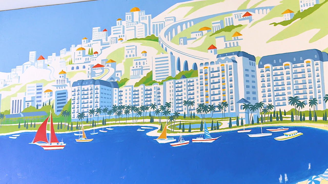 Featured image for “Video: Creating a Mediterranean Mural at Disney’s Riviera Resort”