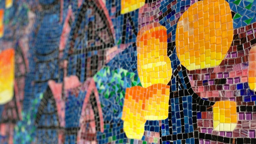 Featured image for “Magnificent Mosaics Revealed at Disney’s Riviera Resort”
