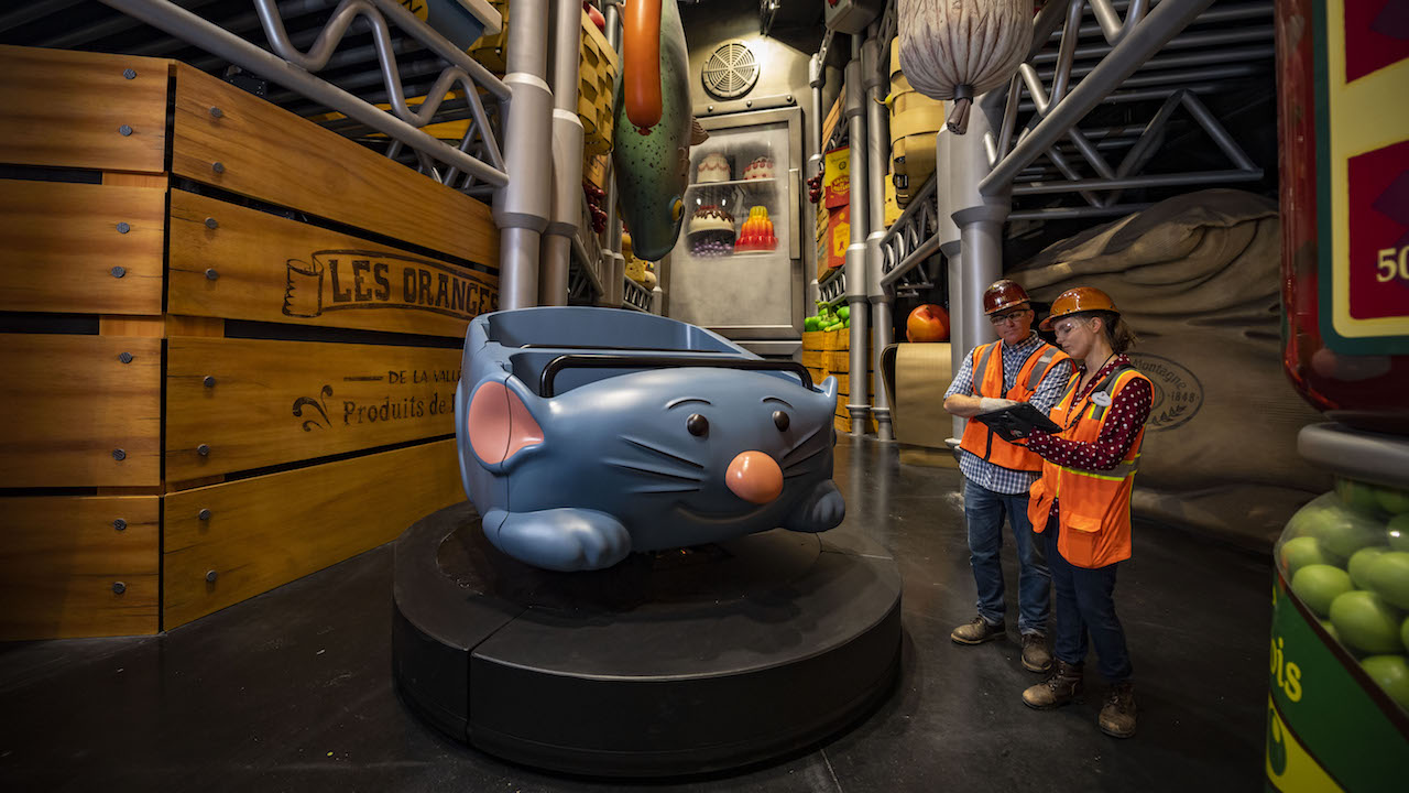 Featured image for “First Look: Inside Remy’s Ratatouille Adventure at Epcot”