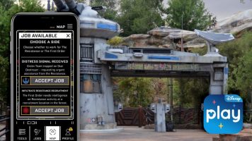 Featured image for “Support the Resistance or First Order With New Star Wars: Rise of the Resistance Jobs in the Play Disney Parks App”