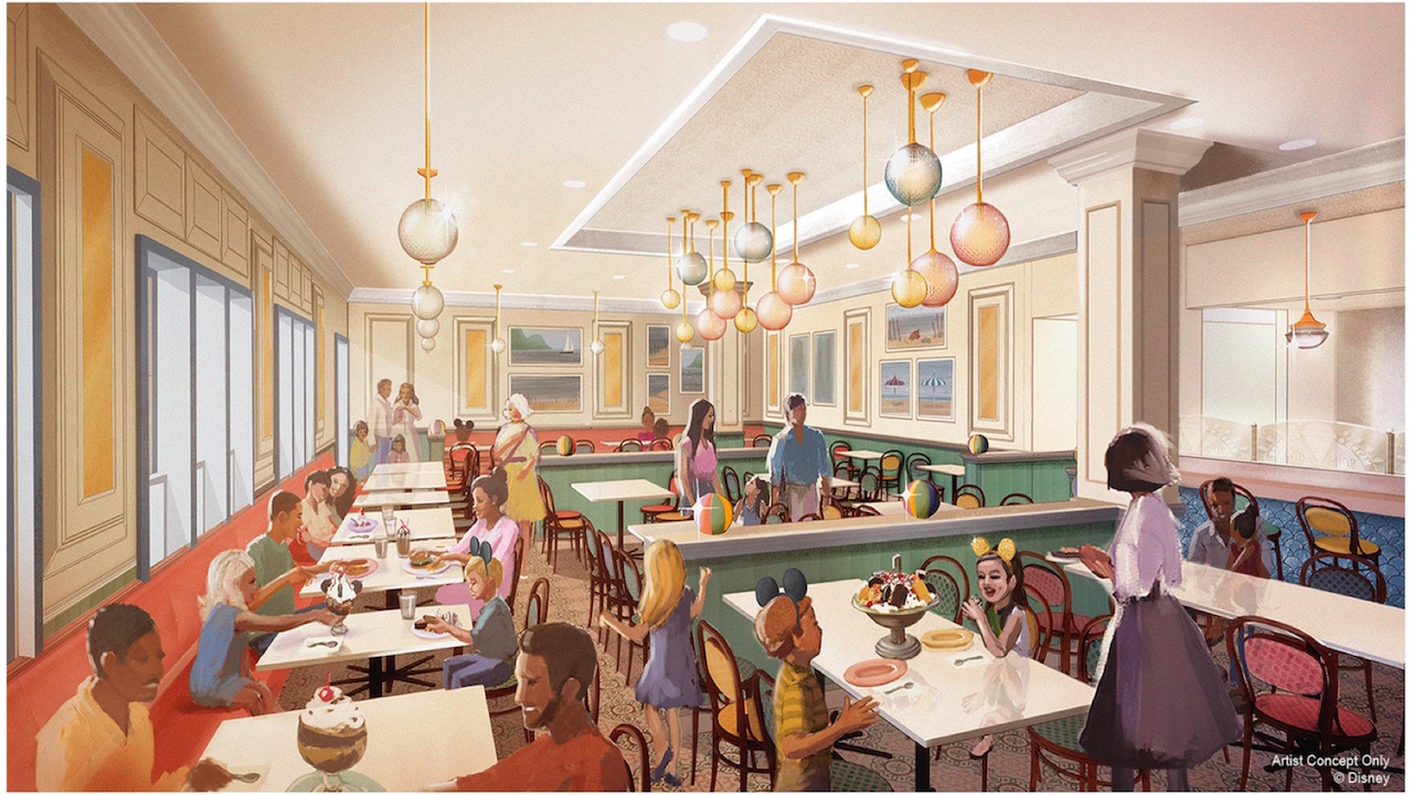 Featured image for “Beaches & Cream Soda Shop Set to Reopen at Disney’s Beach Club Resort”