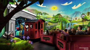Featured image for “VIDEO: First Look at Mickey & Minnie’s Runaway Railway Coming to Walt Disney World Resort and Disneyland Resort”