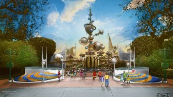 Featured image for “A Great, Big, Beautiful Tomorrowland Entrance Coming Soon to Disneyland Park”