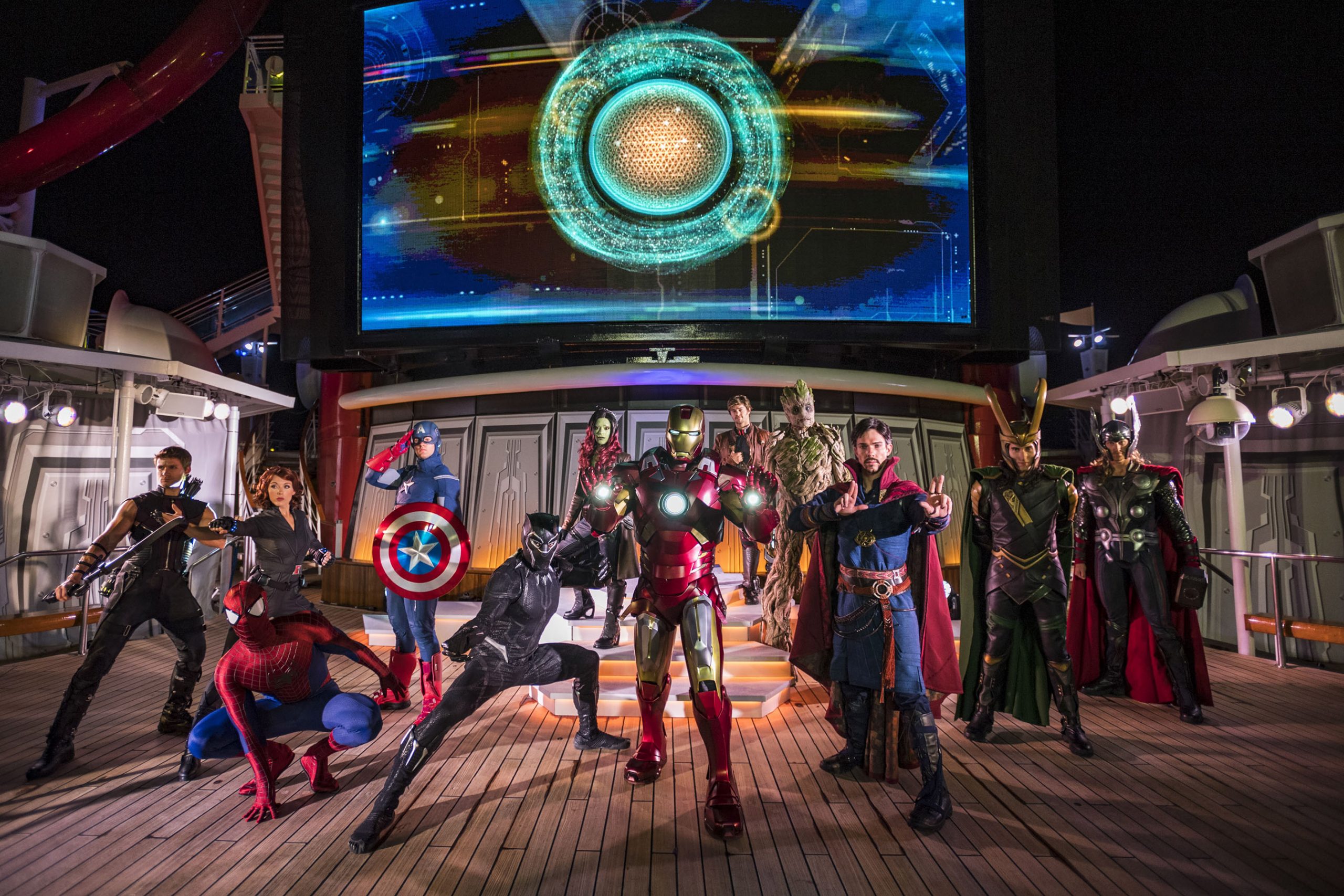 Featured image for “Marvel Day at Sea will Return to Disney Cruise Line in 2021”