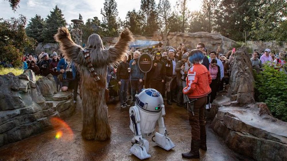 Featured image for “Star Wars: Rise of the Resistance Now Open at Disneyland Park”