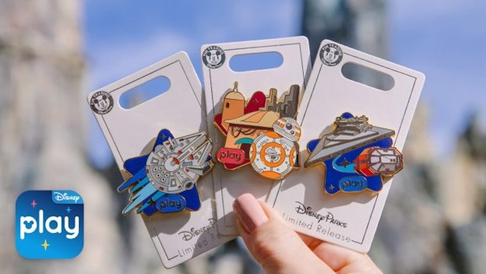 Featured image for “Show Off Your Star Wars: Datapad Achievements from the Play Disney Parks App with New Themed Commemorative Pins”