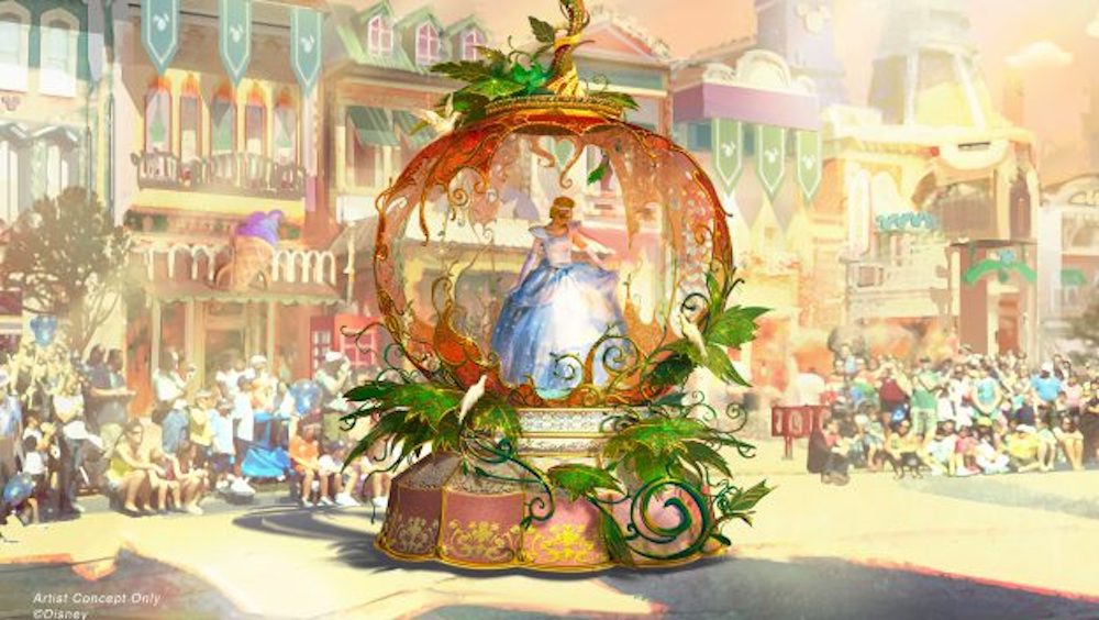 Featured image for “Sneak Peek of the Awe-Inspiring ‘Magic Happens’ Parade, Debuting Feb. 28 at Disneyland Park”