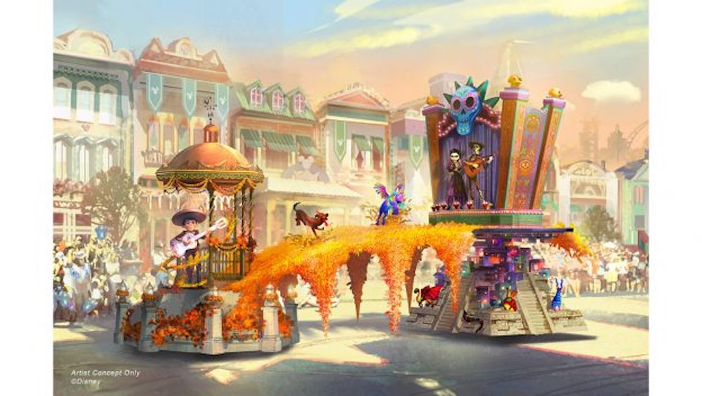 Featured image for “Behind the Scenes: Designing ‘Magic Happens’ Parade Floats, Debuting Feb. 28 at Disneyland Park”