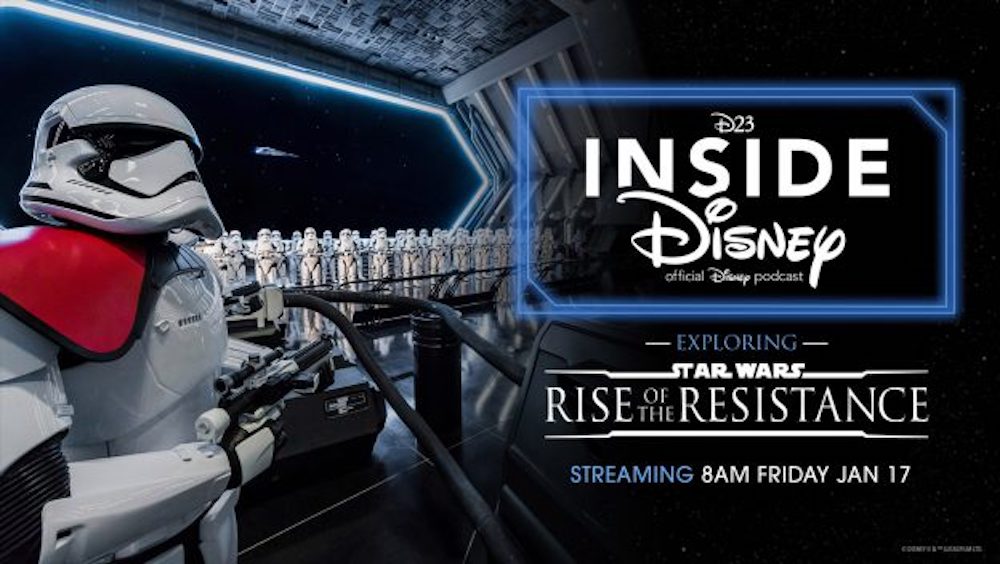 Featured image for “Celebrate Opening of Star Wars: Rise of the Resistance at Disneyland Resort”