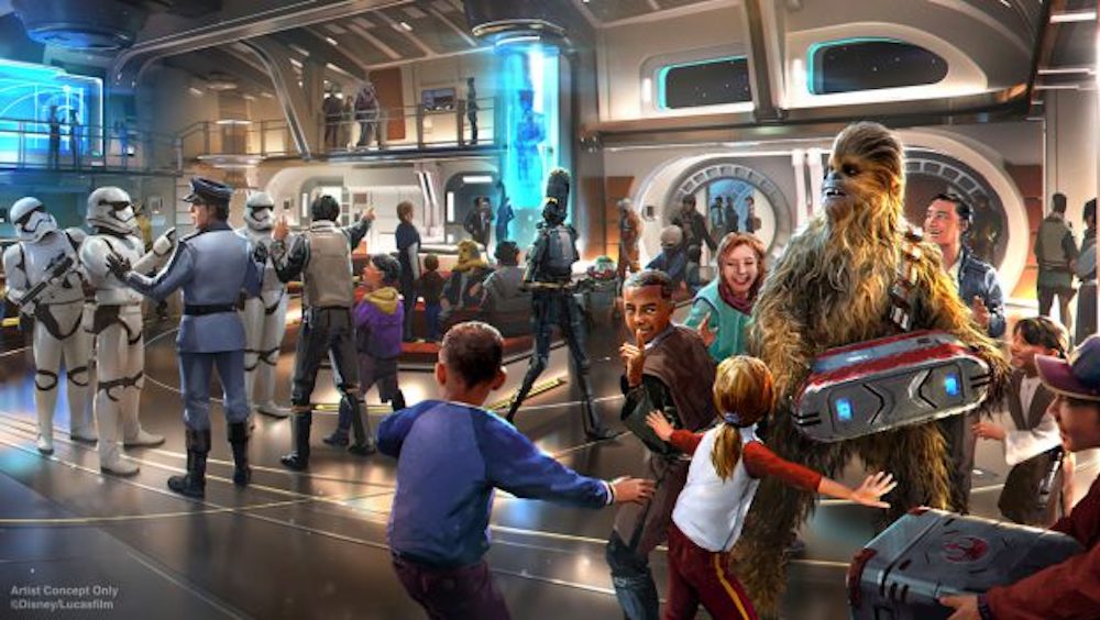 Featured image for “Reservations for Star Wars: Galactic Starcruiser – the New Multi-Day Vacation Experience Coming to Walt Disney World Resort – Open Later this Year”